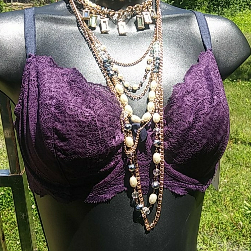 Gilligan & Omalley 360 Lace Bra